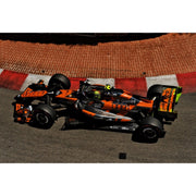 Minichamps 1/64 MCLaren Mastercard F1 Team MCL40-Lando Norris-Monaco GP 2026-1000Th GP Of MCLaren