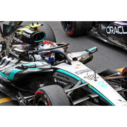 Minichamps 1/64 Mercedes-Amg Petronas F1 Team W17-Kimi Antonelli-Winner Monaco GP 2026