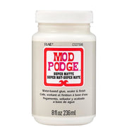 Mod Podge Super Matte 8oz/236ml