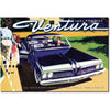 Moebius 1/25 1961 Pontiac Ventura SD Model Kit