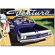 Moebius 1/25 1961 Pontiac Ventura SD Model Kit