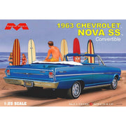 Moebius 1/25 1963 Chevrolet Nova SS Convertible Model Kit