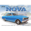 Moebius 1/25 1965 Chevy II Nova Resto Mod Model Kit