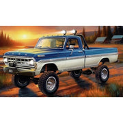Moebius 1/25 1971 Ford F-250 Custom Lifted 4x4 Model Kit