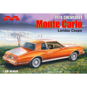 Moebius 1/25 1978 Chevrolet Monte Carlo Landau Coupe Model Kit