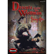 Moebius 1/8 Dracula Meets the Wolfman - Frazetta Model Kit