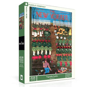 New York Puzzle Company Vegetable Garden 1000pc Jigsaw Puzzle