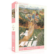 New York Puzzle Company Delivering Spring 1000pc Jigsaw Puzzzle