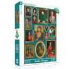 New York Puzzle Company Familiar Strangers 1000pc Jigsaw Puzzzle