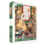 New York Puzzle Company Quill & Parchment 1000pc Jigsaw Puzzzle