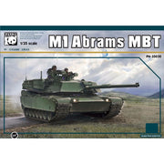 Panda Hobby 1/35 M1 Abrams MBT Model Kit