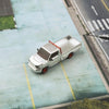 Para64 1/64 2025 Toyota Hilux Champ Tamaraw Silver Metallic RHD Model Car