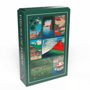 Penny Puzzle 021 Pieces of Japan 99pc Micro Jigsaw Puzzle