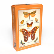 Penny Puzzle 022 Butterfly Ephemera 99pc Micro Jigsaw Puzzle