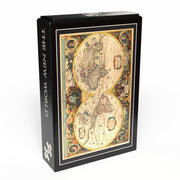 Penny Puzzle 024 The New World 99pc Micro Jigsaw Puzzle