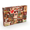 Penny Puzzle 118 Ye Old Valentine Greetings 1000pc Jigsaw Puzzle