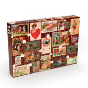 Penny Puzzle 118 Ye Old Valentine Greetings 1000pc Jigsaw Puzzle