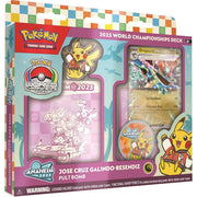 Pokemon TCG 2025 World Championships Deck (1 Random Deck)