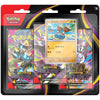 Pokemon TCG Mega Evolutions 5 Pitch Black Three Booster Blister
