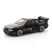 Pop Race 1/64 Pandem S13 Black