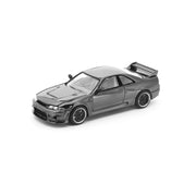 Pop Race 1/64 The Dark Chrome Series - GTR R33 400R