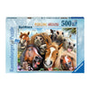 Ravensburger 00499-8 Horsing Around 500pc Jigsaw Puzzle
