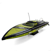 ProBoat Sonicwake 36 V3 Self Righting Deep-V RC Boat RTR (Black)