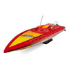 ProBoat Sonicwake 36 V3 Self Righting Deep-V RC Boat RTR (Red)
