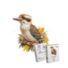 Puzzle Art Kookaburra Laughs Wooden 77pc Jigsaw Puzzle