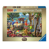 Ravensburger 01721-9 Holiday Cottage 1000pc Jigsaw Puzzle