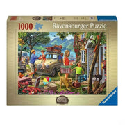 Ravensburger 01721-9 Holiday Cottage 1000pc Jigsaw Puzzle