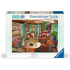Ravensburger 01723-3 View From My Window No 1 Canal Boat 1000pc Jigsaw Puzzle