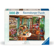 Ravensburger 01723-3 View From My Window No 1 Canal Boat 1000pc Jigsaw Puzzle