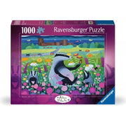 Ravensburger 01753-0 Meadow Mischief 1000pc Jigsaw Puzzle