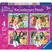 Ravensburger 03156-6 Disney Be Who You Want To Be 12, 16,20, or 24pc Kids Jigsaw Puzzle