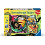 Ravensburger 04350-8 Minions 3 3x49pc Jigsaw Puzzle