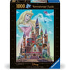 Ravensburger 17338-9 Disney Castles Aurora 1000pc Jigsaw Puzzle