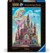 Ravensburger 17338-9 Disney Castles Aurora 1000pc Jigsaw Puzzle
