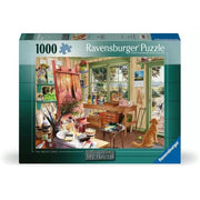 Ravensburger My Haven Artist's Shed 1000pc Jigsaw Puzzle