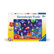 Ravensburger 05733-7 Space Aliens 60pc Jigsaw Puzzle