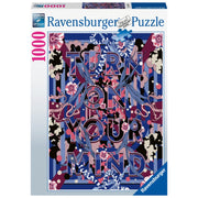 Ravensburger 17595-6 Turn on Your Mind 1000pc Jigsaw Puzzle
