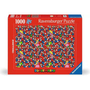 Ravensburger Super Mario Bros Challenge 1000pc Jigsaw Puzzle