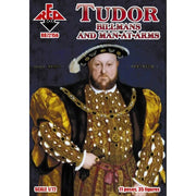 Red Box 1/72 Tudor Billmen and Men-At-Arms