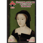 Red Box Scottish Army Mid XVI Century Pikemen