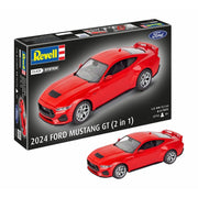 Revell 07743 1/25 2024 Ford Mustang GT Easy-click