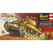 Revell 1/40 M4 Sherman-Limited Edition Authentic Model