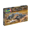 Revell 1/72 DS.KFZ.9 "FAMO" 21cm Mortar 1817cm /Cannon 18