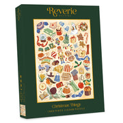 Reverie Puzzles Christmas Things 1000pc Jigsaw Puzzle