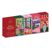 Reverie Puzzles Festive Moments 4 x 99pc Mini Jigsaw Puzzle Set