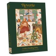 Reverie Puzzles Festive Reading Party 1000pc Jigsaw Puzzle